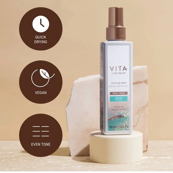 VITA LIBERATA TINTED TANNING MIST NEW - Picture 2 of 4